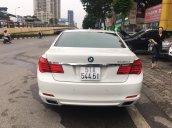 Cần bán xe BMW 7 Series 750Li 2010, màu trắng, nhập khẩu