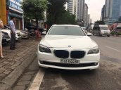 Cần bán xe BMW 7 Series 750Li 2010, màu trắng, nhập khẩu