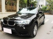 Bán BMW X3 Xdrive20i đời 2014, màu đen, nhập khẩu