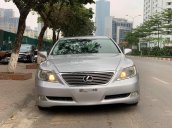 Bán xe Lexus LS 460L 2006, màu bạc, xe nhập, giá tốt