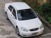 Bán Toyota Corolla sản xuất năm 2002, màu trắng chính chủ, giá chỉ 160 triệu