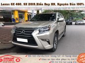 Chính chủ bán Lexus GX 460 đời 2016, màu vàng cát, nội thất kem, biển HN, giá hơn 3 tỷ