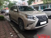 Chính chủ bán Lexus GX 460 đời 2016, màu vàng cát, nội thất kem, biển HN, giá hơn 3 tỷ