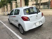 Cần bán xe Mitsubishi Mirage năm 2015, màu trắng, nhập khẩu Thái Lan, giá chỉ 246 triệu