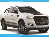 Bán ô tô Ford Ranger Wildtrak 2.0 đời 2019, màu trắng, nhập khẩu