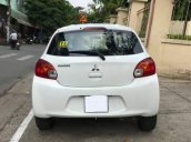 Cần bán xe Mitsubishi Mirage năm 2015, màu trắng, nhập khẩu Thái Lan, giá chỉ 246 triệu