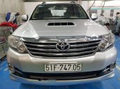 Bán ô tô Toyota Fortuner 2.5G đời 2016, màu bạc  