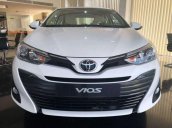 Bán xe Toyota Vios 2019, màu trắng, 505 triệu