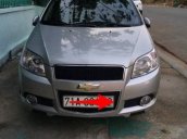 Bán xe Chevrolet Aveo 2017, màu bạc, xe nhập