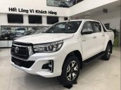 Bán Toyota Hilux sản xuất 2019, màu trắng, nhập khẩu nguyên chiếc