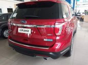 Bán xe Ford Explorer 2019, màu đỏ, nhập khẩu