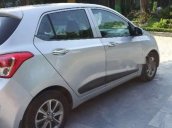 Bán ô tô Hyundai Grand i10 2014, màu bạc, nhập khẩu  