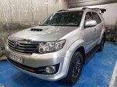 Bán ô tô Toyota Fortuner 2.5G đời 2016, màu bạc  