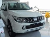 Bán Mitsubishi Triton đời 2018, màu trắng, nhập khẩu  