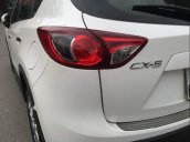 Bán Mazda CX 5 2015, màu trắng chính chủ