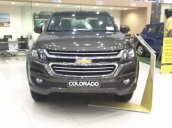 Cần bán xe Chevrolet Colorado đời 2018, màu đen, xe nhập, giá 605tr