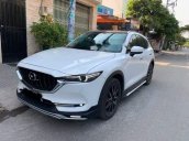 Bán xe Mazda CX 5 2.5AT 2017, model 2018, màu trắng
