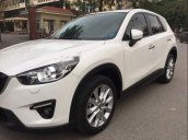 Bán Mazda CX 5 2015, màu trắng chính chủ