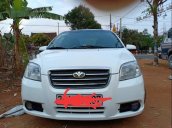 Cần bán xe Daewoo Gentra đời 2008, màu trắng