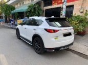 Bán xe Mazda CX 5 2.5AT 2017, model 2018, màu trắng
