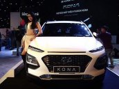 Bán xe Hyundai Kona đời 2019, màu trắng, giá 614tr