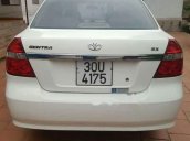 Bán ô tô Daewoo Gentra 2009, màu trắng, nhập khẩu giá cạnh tranh