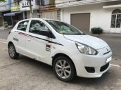 Cần bán xe Mitsubishi Mirage năm 2015, màu trắng, nhập khẩu Thái Lan, giá chỉ 246 triệu