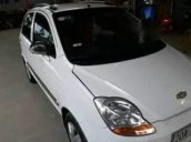 Bán Chevrolet Spark năm sản xuất 2008, màu trắng