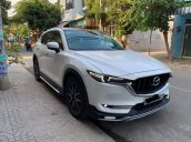 Bán xe Mazda CX 5 2.5AT 2017, model 2018, màu trắng
