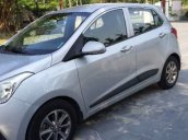 Bán ô tô Hyundai Grand i10 2014, màu bạc, nhập khẩu  