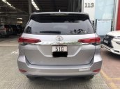 Cần bán Toyota Fortuner 2.7V năm sản xuất 2017, màu bạc, nhập khẩu nguyên chiếc 