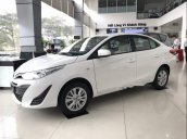 Bán ô tô Toyota Vios 2019, màu trắng