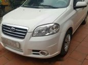 Bán ô tô Daewoo Gentra 2009, màu trắng, nhập khẩu giá cạnh tranh