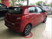 Bán xe Mitsubishi Mirage đời 2019, màu đỏ, nhập khẩu 