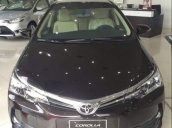 Bán xe Toyota Corolla altis đời 2019, màu nâu