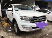 Bán gấp Ford Everest năm 2017, màu trắng, nhập khẩu như mới