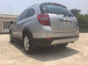 Cần bán gấp Chevrolet Captiva đời 2008, màu bạc xe gia đình