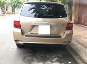 Bán xe Toyota Highlander 3.5 đời 2008, màu vàng, xe nhập đã đi 80000 km