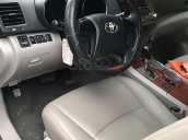 Bán xe Toyota Highlander 3.5 đời 2008, màu vàng, xe nhập đã đi 80000 km