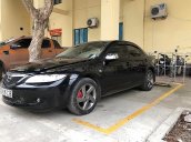 Bán Mazda 6 đời 2004, màu đen, 215 triệu