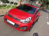 Bán xe Kia Rio đời 2013, màu đỏ, nhập khẩu  