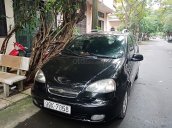 Bán Chevrolet Vivant CDX-MT 2008, màu đen xe gia đình