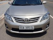 Bán xe Toyota Corolla altis 1.8 năm 2013, màu bạc