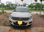 Cần bán Volkswagen Tiguan 2.0 TSI sản xuất năm 2016, màu trắng, nhập khẩu chính chủ