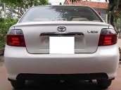 Bán xe Toyota Vios đời 2005, màu trắng