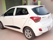 Bán xe Hyundai Grand i10 1.0 MT Base đời 2015, màu trắng, nhập khẩu  