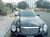 Bán xe Mercedes E280 đời 2009, màu đen, xe nhập số tự động