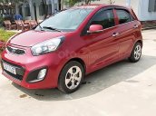 Bán Kia Morning 2014 gia đình sử dụng, số sàn, 5 chỗ, máy 1.25, đi được 71.000 km