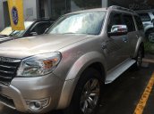 Bán ô tô Ford Everest Limited năm 2012, màu vàng