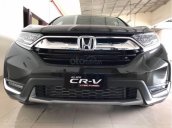 Bán xe Honda CRV 2019 bản G - màu xanh đen - xe 7 chỗ nhập khẩu Thailand - giao ngay